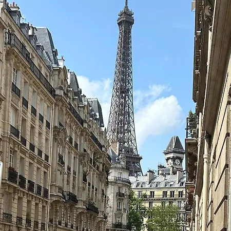 Appartement Tour Eiffel Paris
